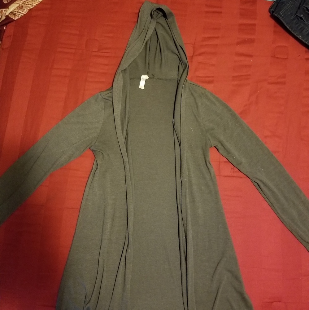 Hooded coverup